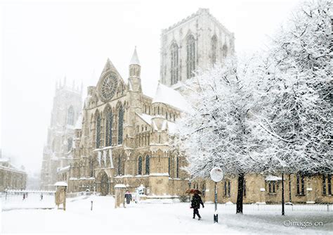 Yk50 York Minster Snow Images On