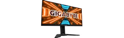 The Gigabyte M34WQ Gaming Monitor Is Unveiled With A 34 WQHD IPS