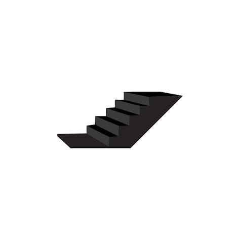 Premium Vector Stairs Icon