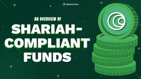 An Overview Of Shariah Compliant Funds By Lucy Bird Islamic Coin Medium