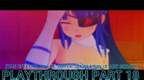 Senran Kagura Burst Renewal Playthrough Part 18 The Super Secret Ninja Art Scroll Youtube