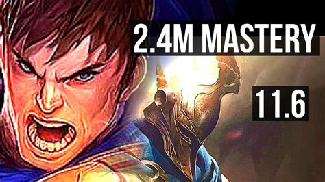 Garen Vs Pantheon Mid M Mastery Games Godlike