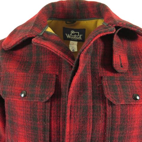 Vintage Woolrich Heritage Plaid Wool Hunting Jacket The Clothing Vault