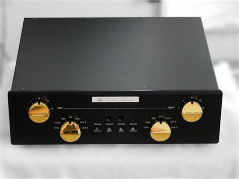 First Sound Presence Deluxe Mkiii S For Sale Audiogon