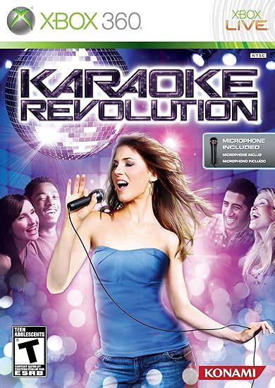 Karaoke Revolution Bundle Xbox 360 Bundle Edition Xbox 360 Video