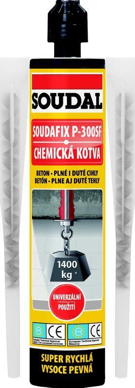 IZOMAT Chemická kotva Soudal Soudafix P 300SF 300 ml