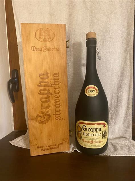 Monte Sabotino 1997 Jeroboam Grappa Stravecchia 3 Catawiki