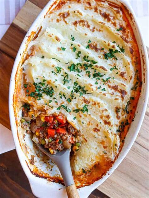 Shepherds Pie With Ground Turkey Garlic Salt And Lime