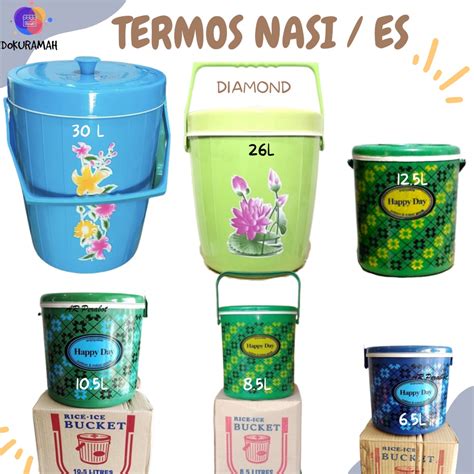 Jual TERMOS NASI TERMOS ES RICE ES BUCKET TERMOS ES BATU TEMPAT