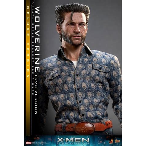 Wolverine Movie Masterpiece MMS660 1973 Hot Toys X Men Days Of Future Past