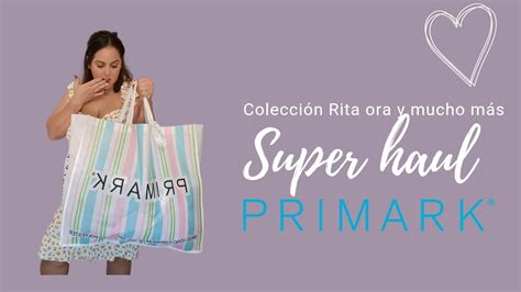 Super Haul Primark Paseo Por La Tienda Colecci N Rita Ora