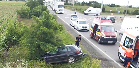 Accident Rutier Produs Ast Zi N Comuna Secuieni Pe Dn E Trei