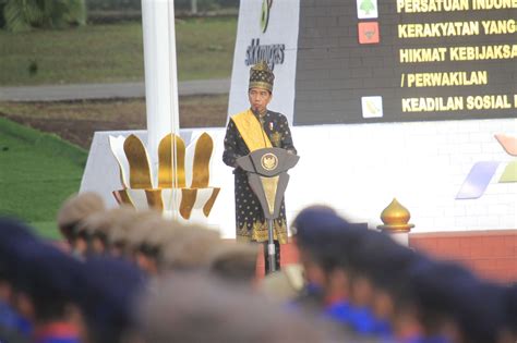 Pimpin Upacara Hari Lahir Pancasila Di Lapangan Garuda Pertamina Hulu