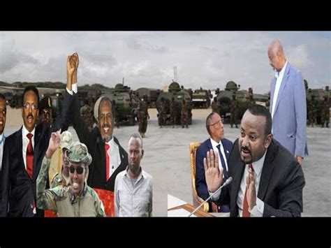 Deg Deg Gen Odowaa Yussuf Raage Oo Si Adag Uga Hadlay Damaca Ethiopia