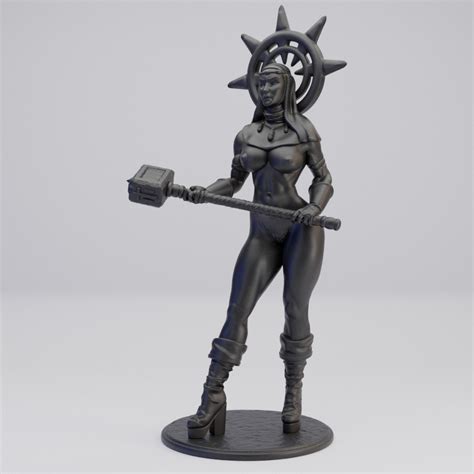 Hot Goblin イソベラ ヌード ミニチュア ホットゴブリン 戦士 フィギュア