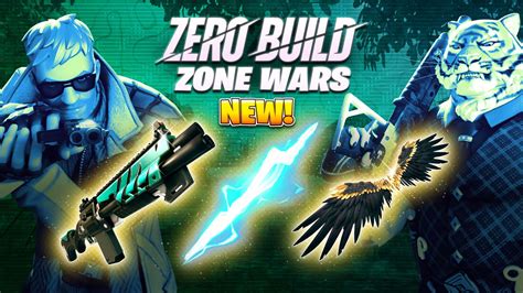 Zero Build Zone Wars Chapter Weapons Fortnite Creative Map Code