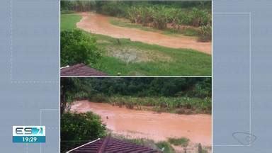 Estv Edi O Chuva Volta A Cair E Preocupa Moradores De Alfredo