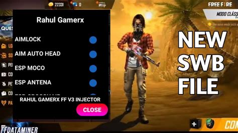 Free Fire Injector Swb File V3 YouTube