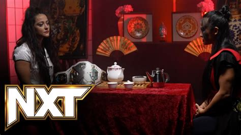 Lyra Valkyria And Xia Li Sit Down For A Warriors Tea Ceremony NXT