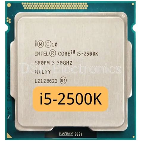 Intel Cpu Corei I K Ghz M Lga Sandybridge Bx I K