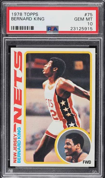 Most Valuable Bernard King Basketball Cards