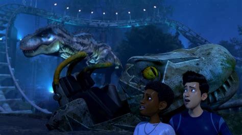 ‘jurassic World Camp Cretaceous Hidden Adventure One Last Interactive Quest Animation World