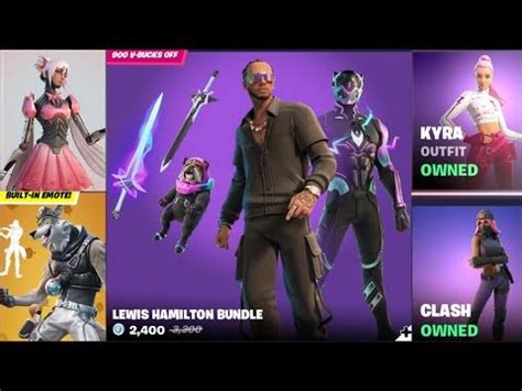 Fortnite Item Shop Walkthrough Youtube