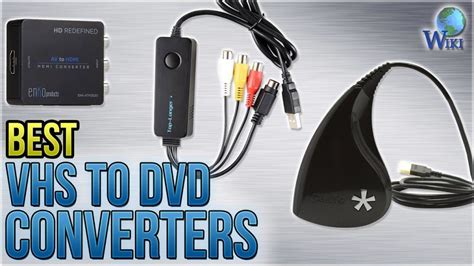 Top 5 VHS to Digital Converter - Home