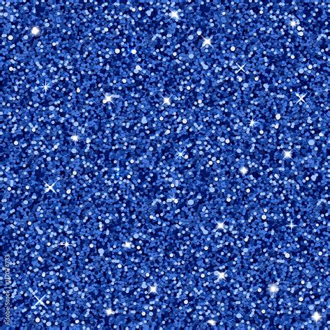 Vector Blue Glitter Texture Seamless Pattern Stock Vector Adobe Stock