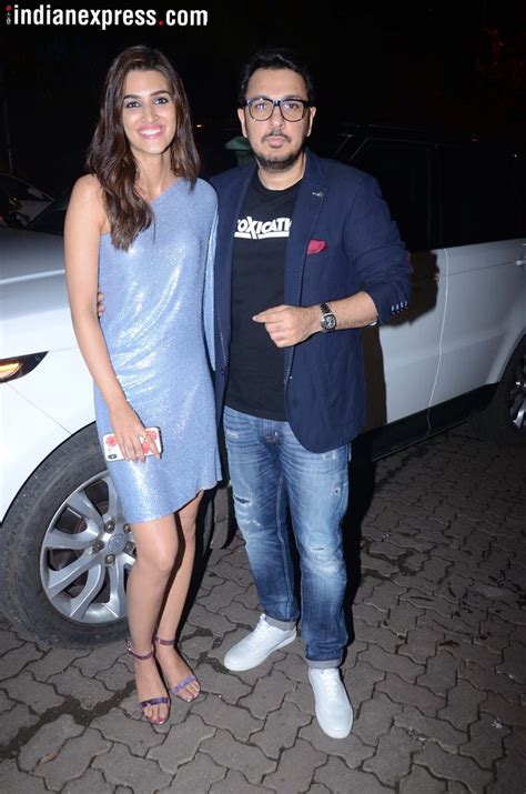 Kriti Sanon Shares ‘special Moments From Her Birthday Celebration Entertainment Newsthe