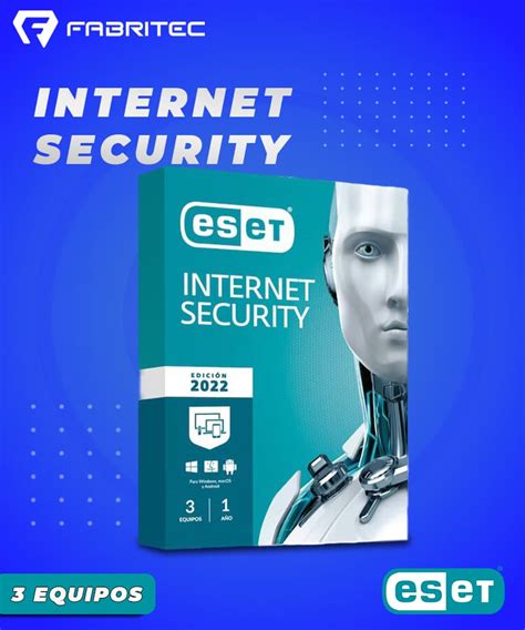 Antivirus Internet Security Eset Pc Corporacion Fabritec