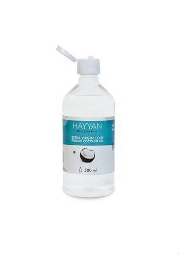 Hayyan Extra Virgin Coconut Oil Cold Pressed Ml At Rs