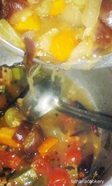 Sambar The Vegetable Delight Fathima Cookery