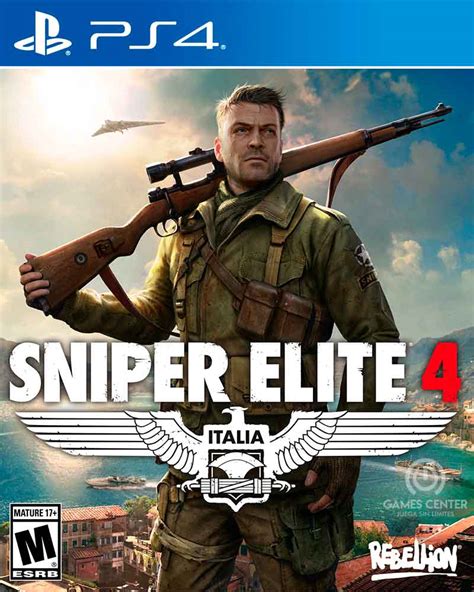 Sniper Elite 4 - PlayStation 4 - Games Center