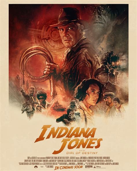 Indiana Jones And The Dial Of Destiny Movie 2023 Cast Release Date