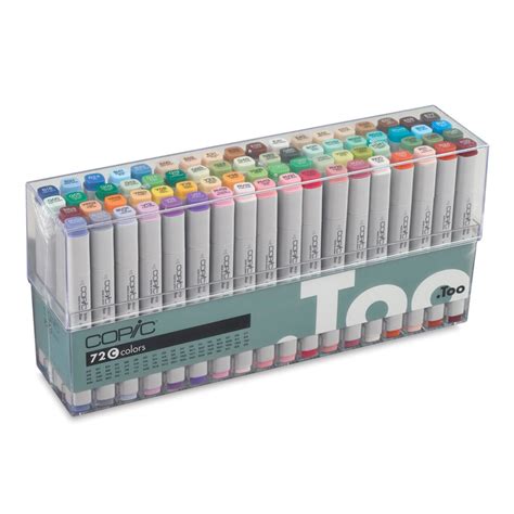 Copic Classic Markers Set C Flesh Tones Set Of 72 Michaels