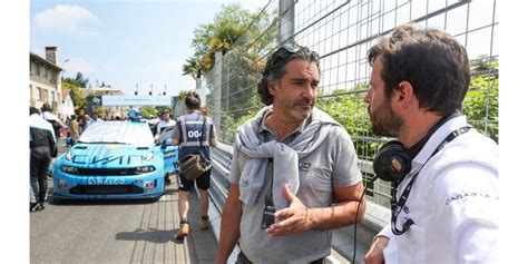 Automobile Jean Baptiste Ley Patron Du WTCR Tout Le Monde Sera Au