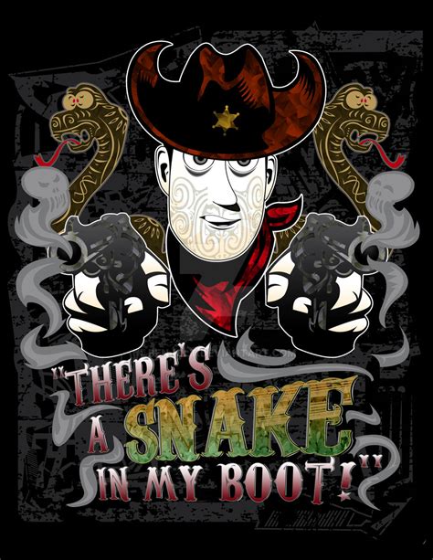 There S A Snake In My Boot By Benjolt On DeviantArt