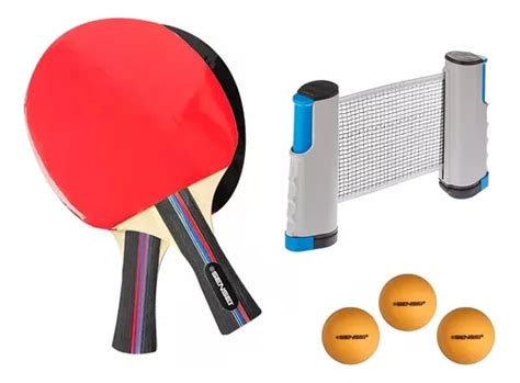 Kit Raquete Tenis De Mesa Ping Pong Profissional Lisa Rede