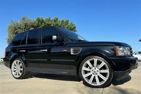 No Reserve 2008 Land Rover Range Rover Sport Hse For Sale On Bat Auctions Sold For 7 150 On