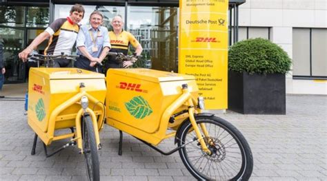 Dhl Germany Sets E Cargo Bike Ambition To Satisfy Last Mile Delivery