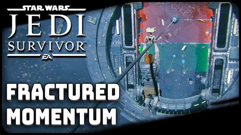 Fractured Momentum Force Tear Star Wars Jedi Survivor YouTube