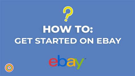 How To Start Selling On Ebay E Commerce Tutorials Youtube