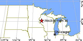 Prairie Farm, Wisconsin (WI) ~ population data, races, housing & economy