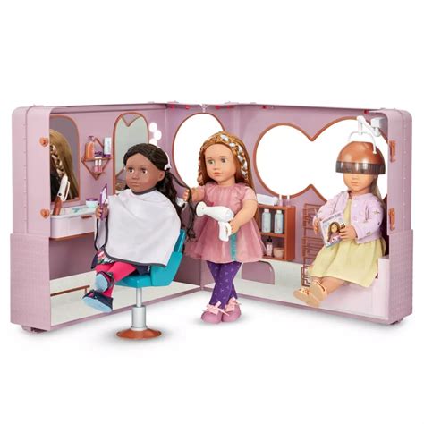 My Life As Hair Salon Play Set For 18 Inch Dolls, 42% OFF