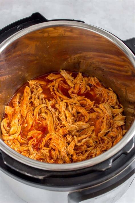 Instant Pot Buffalo Chicken Carmy Easy Healthy Ish Recipes