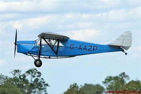 Aerial Visuals Airframe Dossier De Havilland Dh A Puss Moth S N