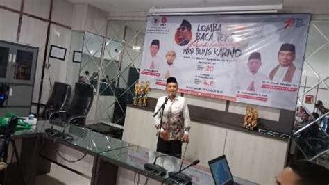 Fraksi Pks Dprd Kalsel Gelar Lomba Baca Teks Proklamasi