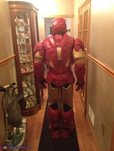 Iron Man Mark 6 Costume | DIY Costumes Under $65 - Photo 3/4