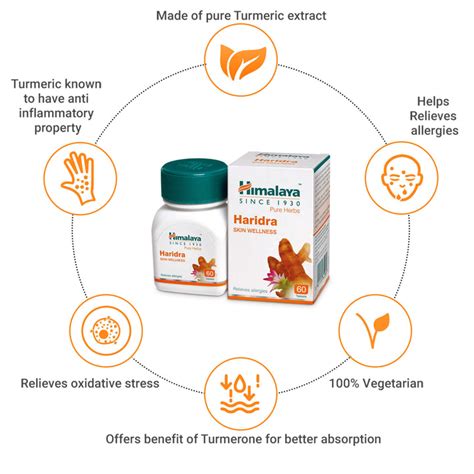 Himalaya Haridra - Relieves Skin Allergies – Himalaya Wellness (India)